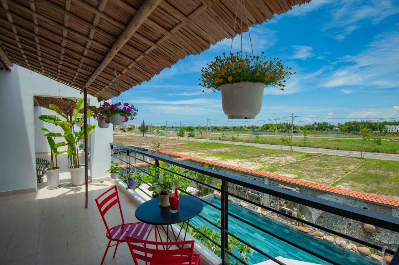 Yellow Daisy Villa Hoi An Exterior photo